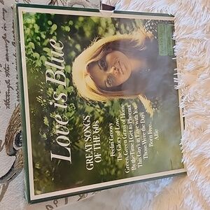 Readers Digest Love is Blue Great Songs of The 60's BoxLove is Blue Vinyl Record